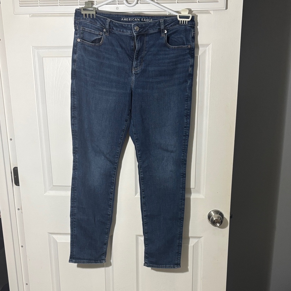 American Eagle Outfitters women’s Dark Blue Skinny Jeans